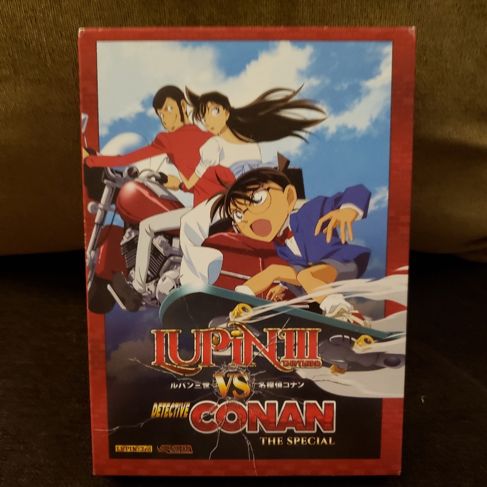 Lupin III vs. Detective Conan The Special Anime DVD